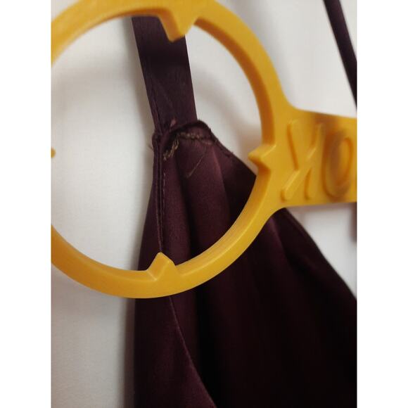 Ralph Lauren 16 Double-Faced Purple Satin Sleeveless Gown NWT msrp $598 READ - Picture 11 of 16